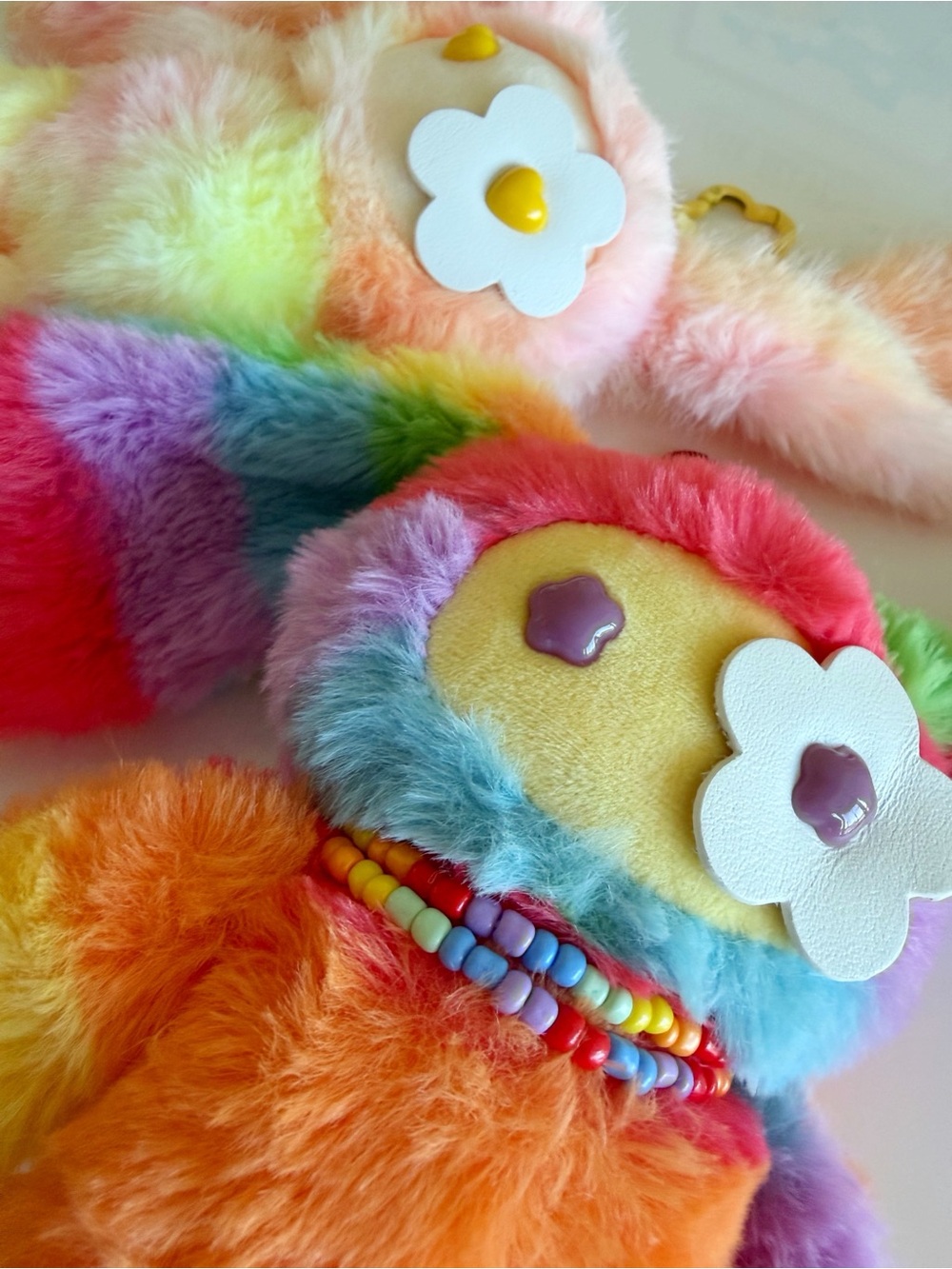 CJ Hendry rainbow release set of two Juju and Cleo - Picture 2 of 5